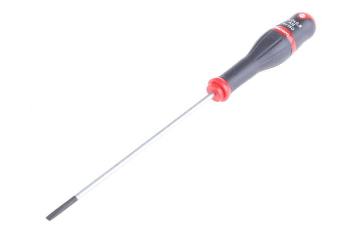 Facom Slotted  Screwdriver, 4 x 0.8 mm Tip, 150 mm Blade, 259 mm Overall
