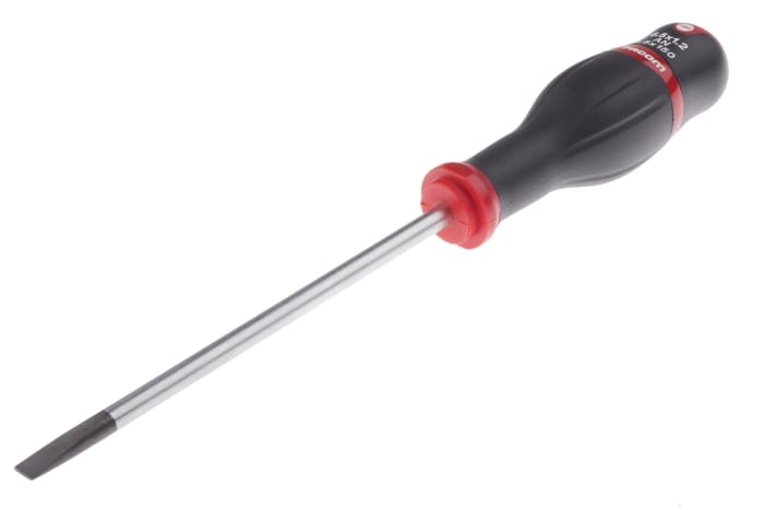 Tournevis standard Facom, pointe , pour vis Fendu 6,5 x 1,2 mm type Tournevis standard