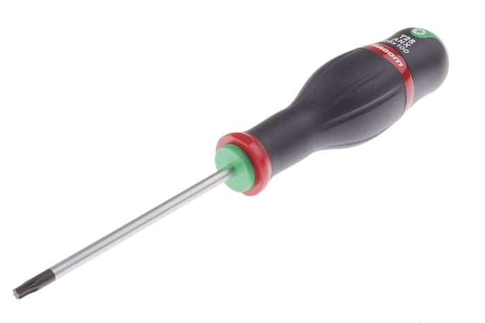 Facom Torx  Screwdriver, T25 Tip, 100 mm Blade, 220 mm Overall