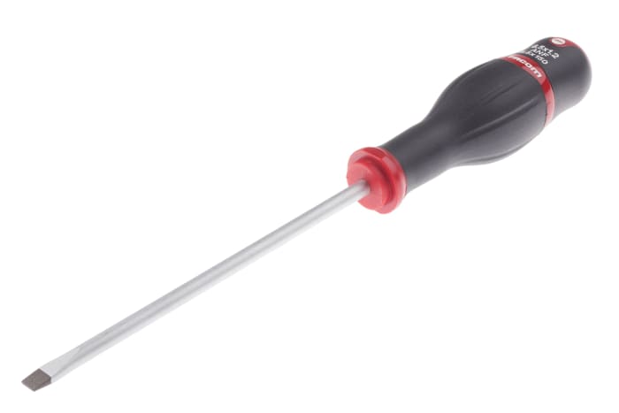 Facom Slotted  Screwdriver, 6.5 x 1.2 mm Tip, 150 mm Blade, 270 mm Overall