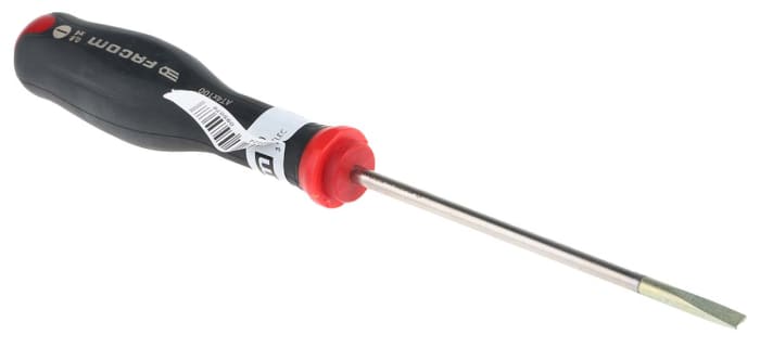 Tournevis standard Facom, pointe , pour vis Fendu 4 x 0,8 mm type Tournevis standard