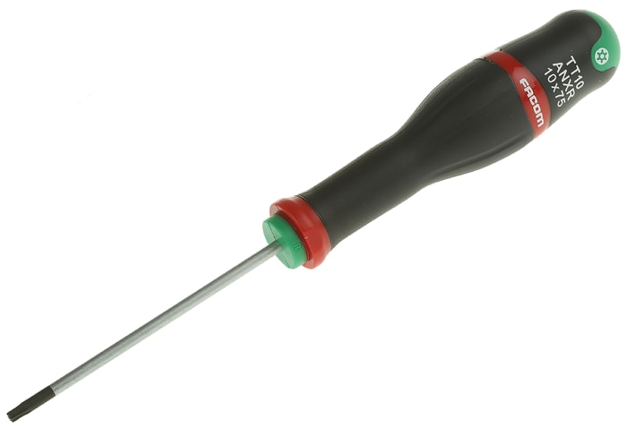 Tournevis standard Facom, pointe Torx T10 type Tournevis standard