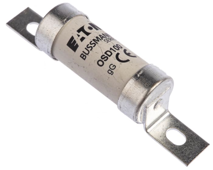 Pojistka podle britské normy 100A A3 gG Eaton 500V ac