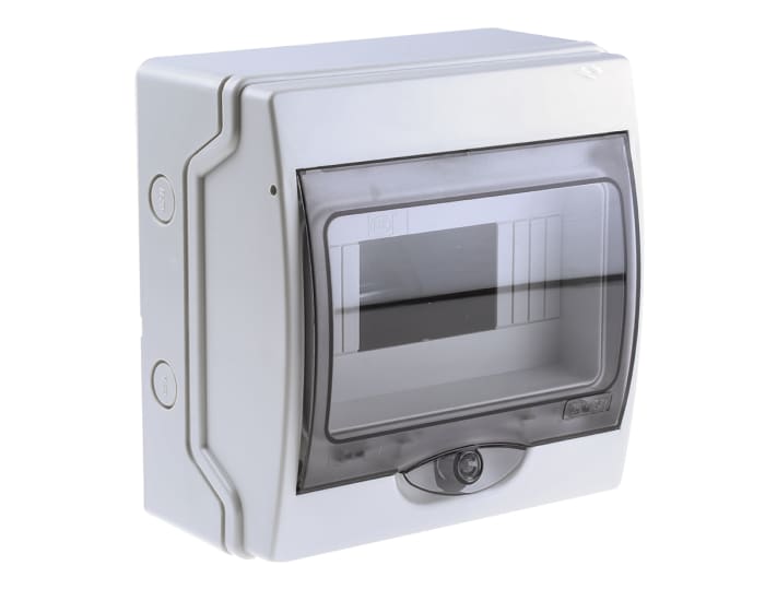 MK Sentry Series White Enclosure, IP65, 195 x 111.5 x 200mm