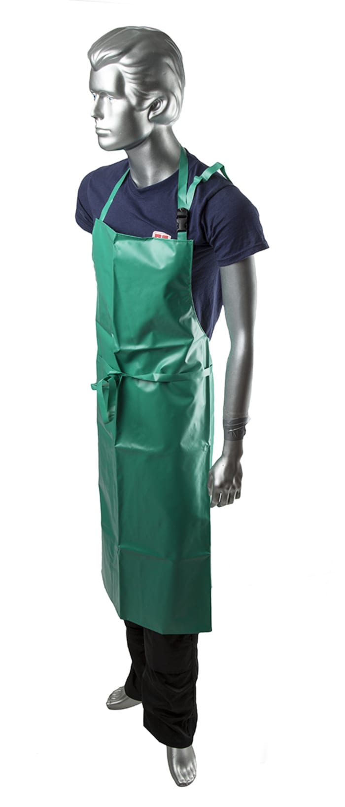 Cma 36 X 24 Alpha Solway Alpha Solway Chemmaster Green Pvc Reusable Apron Chemical Resistant 910mm 419 653 Rs Components