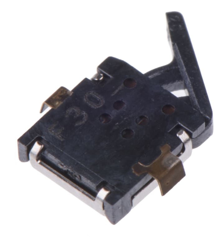 Omron Micro Switch, SPST, 1 mA @ 30 V dc