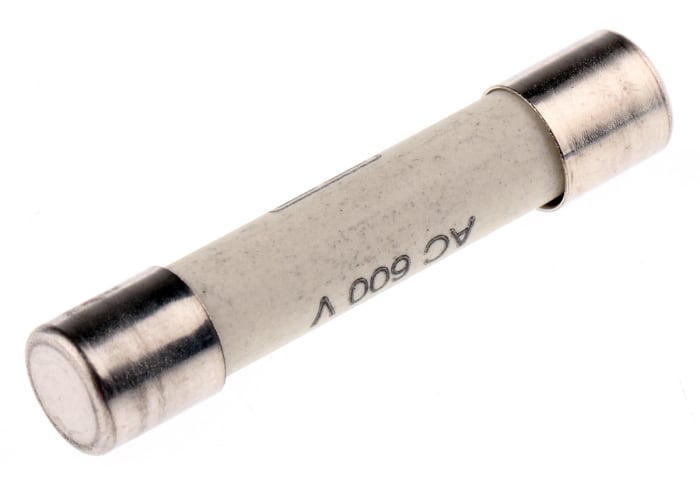 RS PRO 3.15A FF Ceramic Cartridge Fuse, 6.3 x 32mm