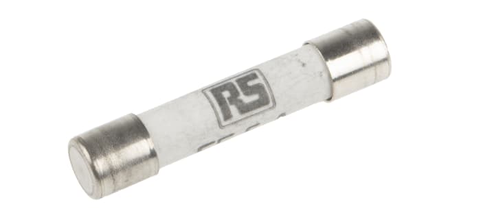 RS PRO 5A FF Ceramic Cartridge Fuse, 6.3 x 32mm