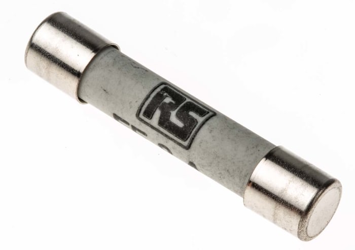RS PRO 8A FF Ceramic Cartridge Fuse, 6.3 x 32mm