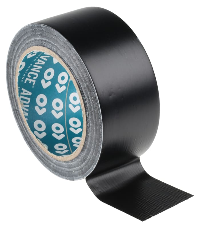 Ruban de marquage Noir Advance Tapes AT8, 50mm x 33m x 0.14mm