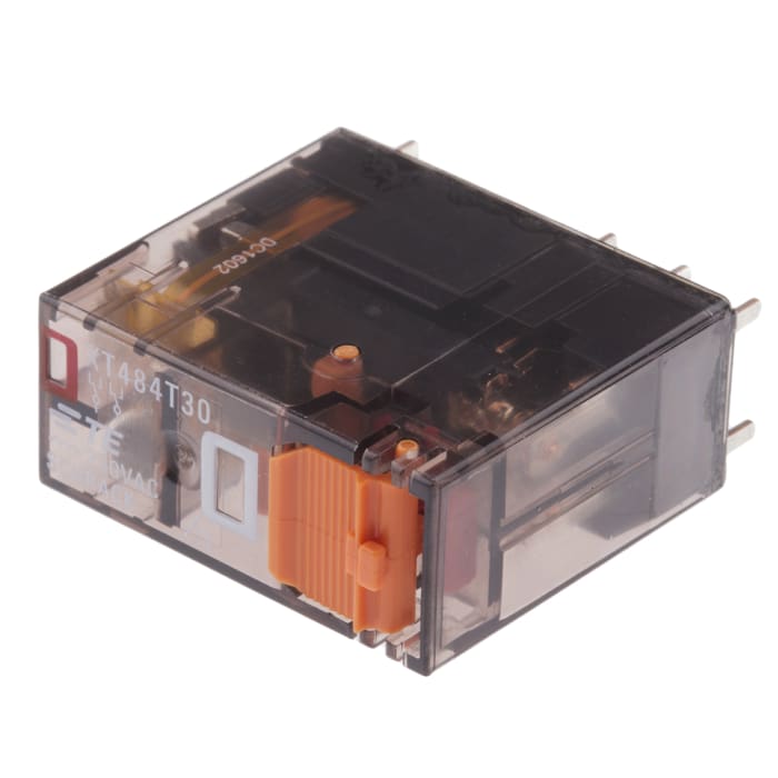 TE Connectivity XT484T30 1887213-1 Реле без блокировки