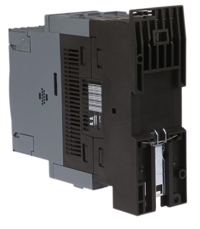 Siemens 3RW30 16-2BB14 Soft Starter, Spring Type Terminals, S00 Size,  200-480V Rated Operational Voltage, 110-230V Control Supply Voltage, 9 A  Rated Operational Current at 40 Degrees Celsius: Electronic Motor Starters:  : Industrial