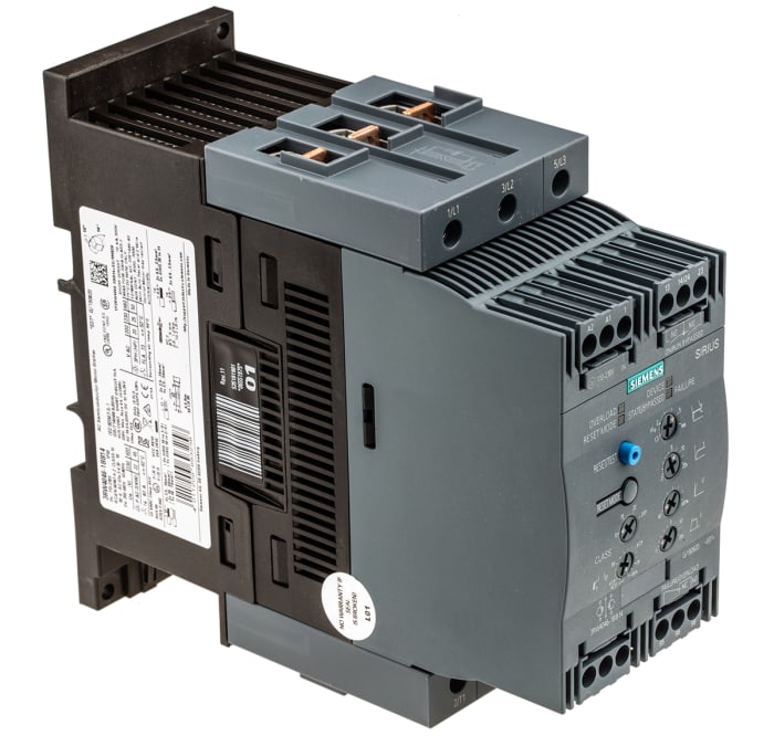 Siemens Soft Starter, Soft Start, 45 kW, 480 V ac, 3 Phase, IP00