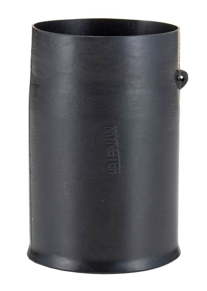 HellermannTyton Straight Black, Polyplefin, 43mm
