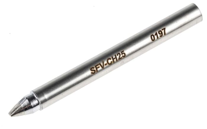 Metcal SxV 2.5 mm Chisel Soldering Iron Tip