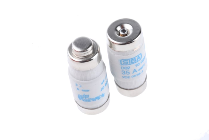 SIBA 35A D02 Neozed Fuse, E18 Thread Size, gR, 440V ac