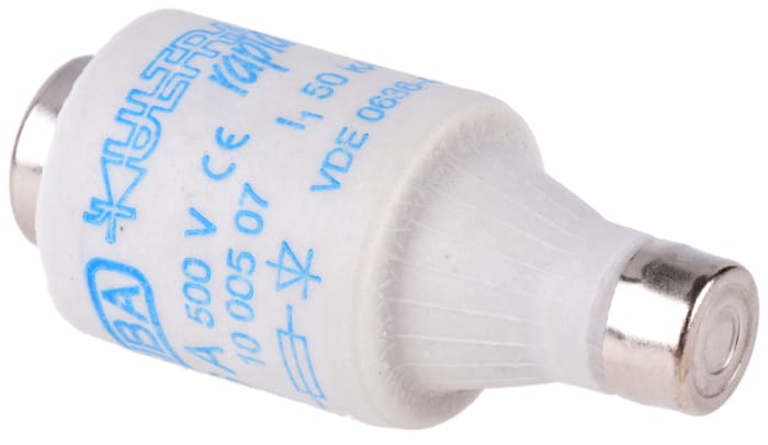 Fusible de type DIAZED SIBA, 16A, taille DII, gR, 500V c.a.