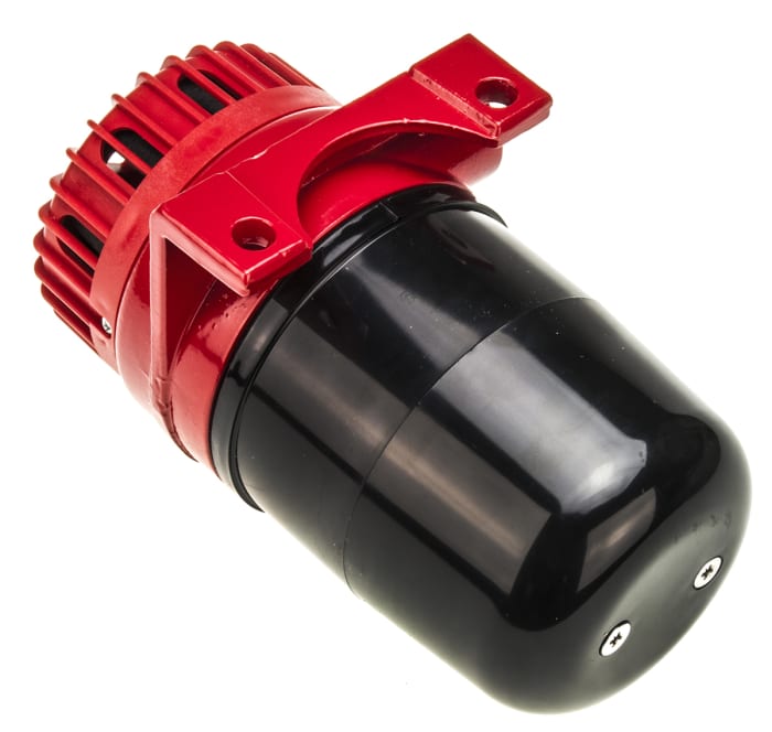 SLA-0002 Klaxon | Klaxon Horn, 230 V ac, 120dB at 1 m, AC | 422-315 | RS  Components