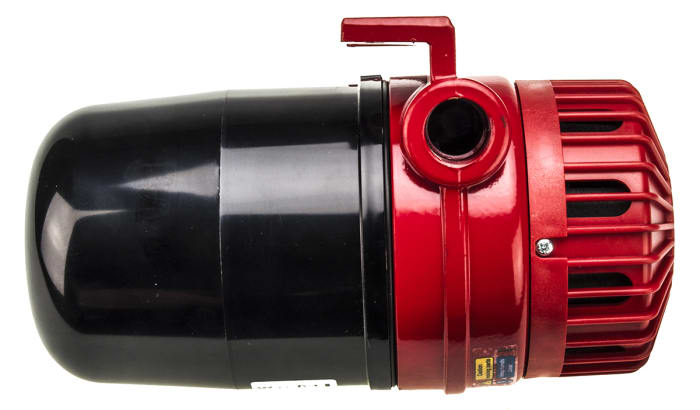 SLA-0002 Klaxon | Klaxon Horn, 230 V ac, 120dB at 1 m, AC | 422-315 | RS  Components