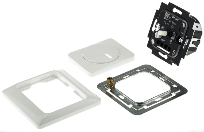 ABB 2 Way 1 Gang Dimmer Switch, 230V, 600W
