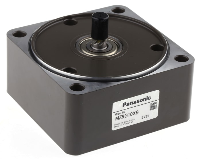 Panasonic Spur Gearbox, 10:1 Gear Ratio