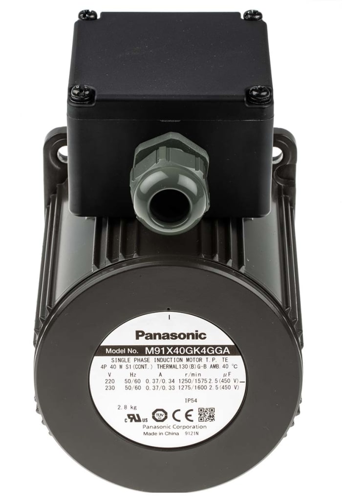 M91X40GK4GGA Panasonic | Panasonic M91 Reversible Spur AC Motor
