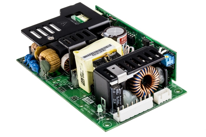 MEAN WELL Switching Power Supply, RPS-160-12, 12V dc, 12.9A, 112W, 1 Output, 127 → 370 V dc, 90 → 264 V