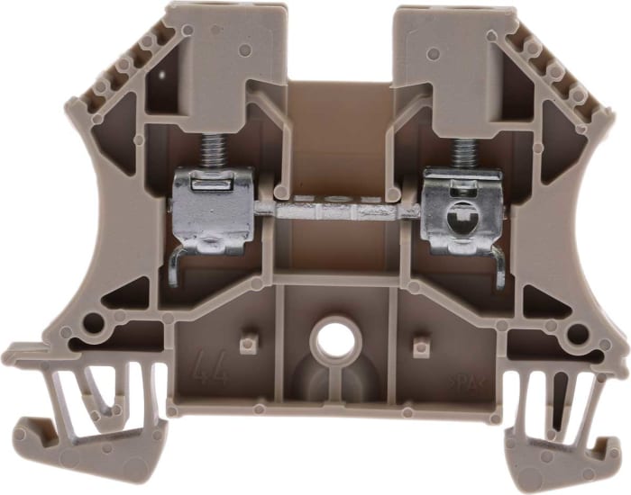 1020100000 Weidmuller Weidmüller Beige WDU Feed Through Terminal