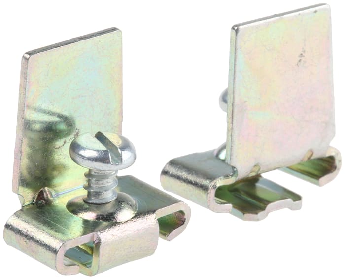 Entrelec End Stop for Use with DIN Rail Terminal Blocks