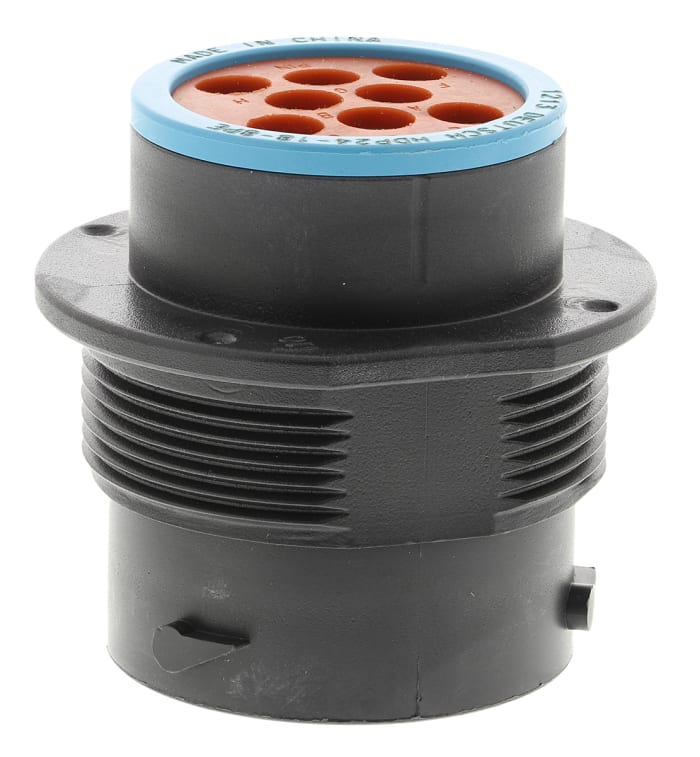 HDP24188PE Deutsch Deutsch Circular Connector, 8 Contacts, Panel