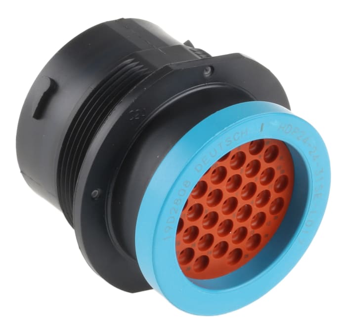 Deutsch Circular Connector, 31 Contacts, Cable Mount, Socket, Female, IP67, HD20 Series