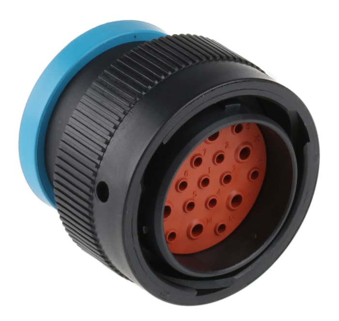 HDP262419PEL017 Deutsch Deutsch Circular Connector, 19 Contacts