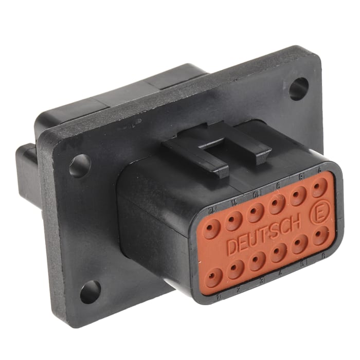 DT0412PACL06 Deutsch Deutsch, DT Automotive Connector Socket 12 Way