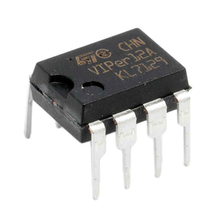 STMicroelectronics VIPER12ADIP-E, PWM Controller 8-Pin, PDIP