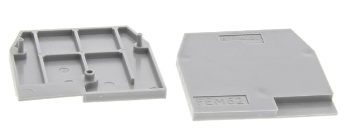Entrelec FEM Series End Section for Use with Terminal Block