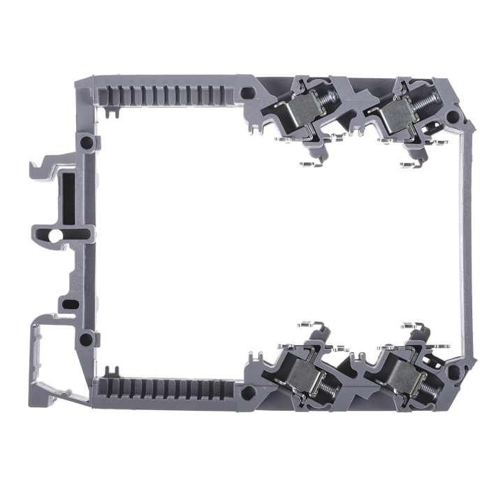 Entrelec DIN Rail Enclosure Box, Large 22.5mm x 102mm x 75mm 426