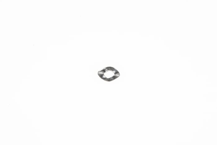 RS PRO A2 304 Stainless Steel Crinkle Locking & Anti-Vibration Washer, M2.5, BS 4463