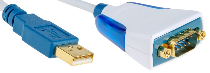 FTDI Chip, 10 cm Beyaz LED, USB-RS232, Kablo, US232R-10