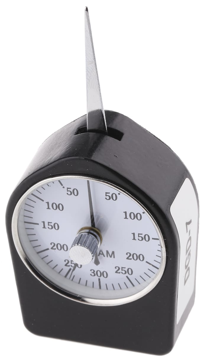 Mecmesin DGD7 Force Gauge, Range: 2.9N, Resolution: 0.098 N
