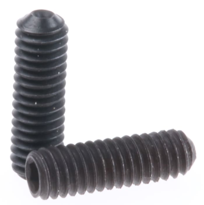 Vis sans tête, M2.5 x 8mm, tête Jeu de douilles hexagonales, en Acier