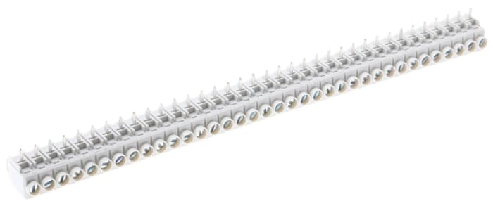 CAMDENBOSS PCB Klemens, Karta Monte (Bacaklı Montaj), 36 Kontaklı, 5mm Aralıklı, Düz