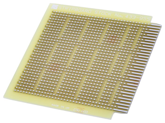 01-3942, Breadboard Prototyping Board 102 x 95.5 x 1.6mm