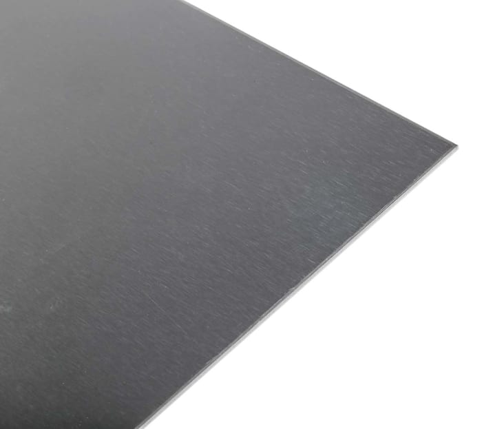 RS PRO Aluminium Metal Sheet 300mm x 500mm, 3mm Thick