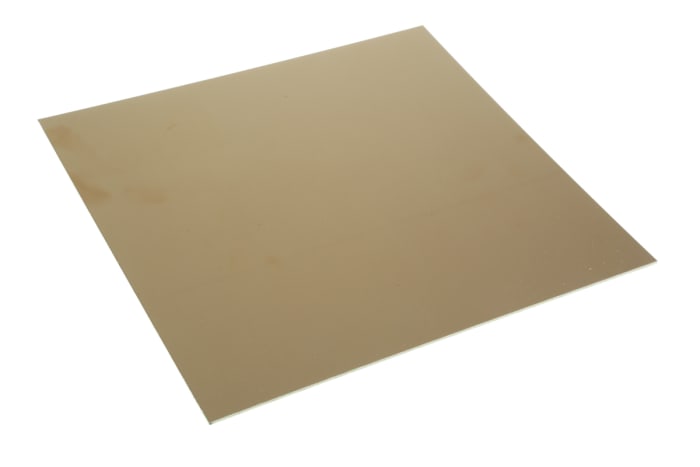 RAW 220 X 233.4MM S/S, Single-Sided Plain Copper Ink Resist Board FR4 233.4 x 220 x 1.6mm