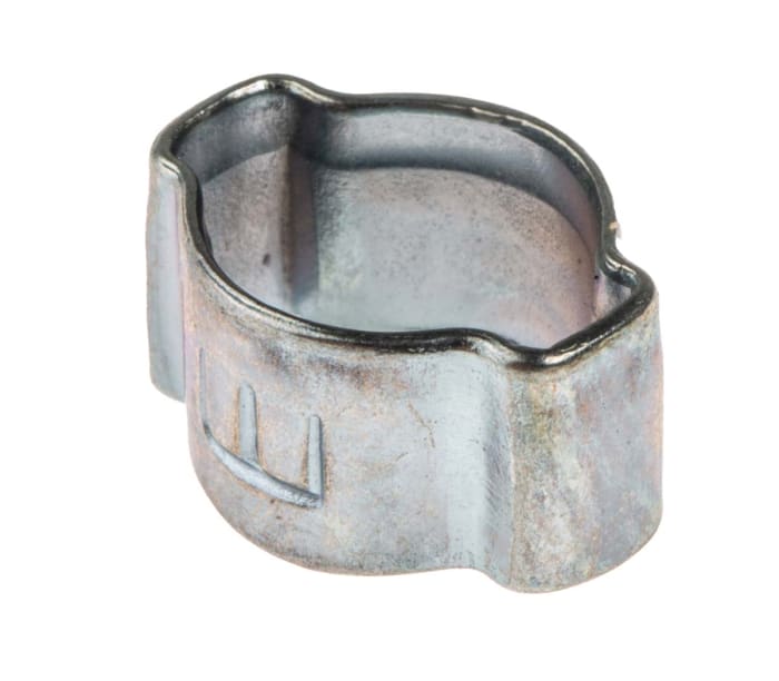 RS PRO Steel O Clip, 6mm Band Width, 5 → 7mm ID