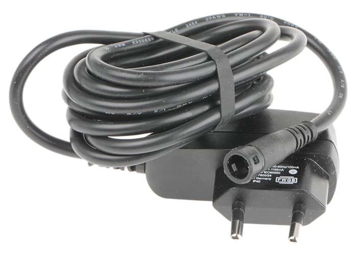 Friwo 3W Plug-In AC/DC Adapter 24V dc Output, 135mA Output