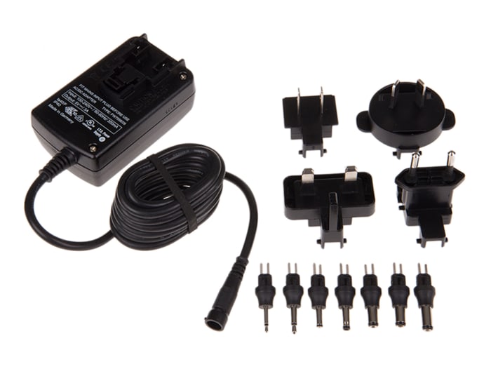Friwo 18W Plug In Power Supply 5V dc Output, 3A Output