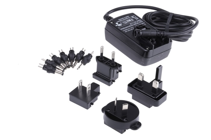 Friwo 18W Plug In Power Supply 12V dc Output, 1.5A Output