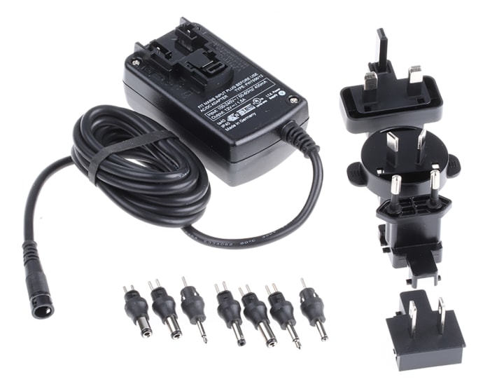 Friwo 18W Plug In Power Supply 12V dc Output, 1.5A Output