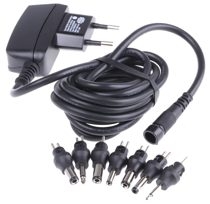 Friwo 3W Plug In Power Supply 12V dc Output, 270mA Output